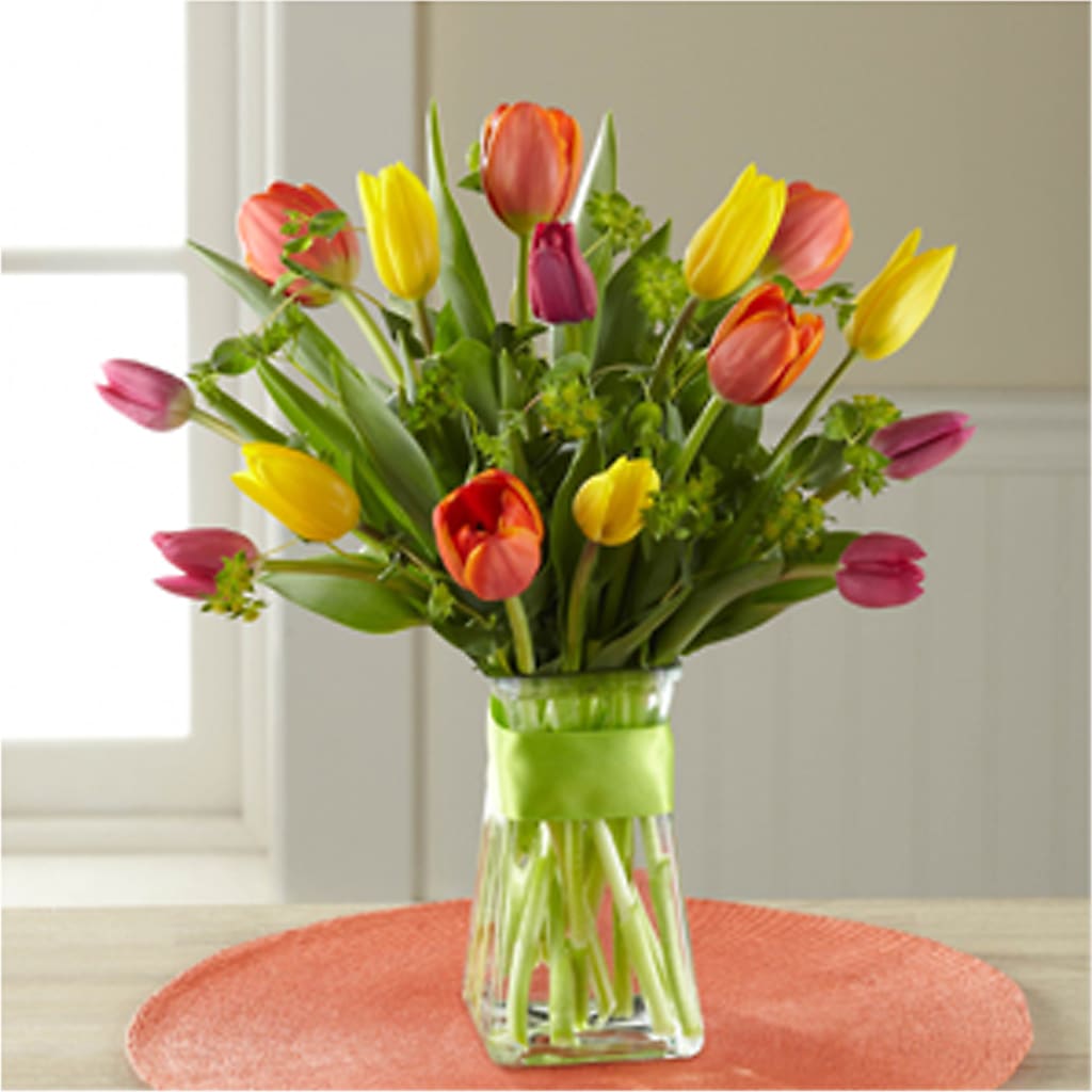 Sunlit Treasures Bouquet – Blue Poppy Flower Co, Mount Gilead OH