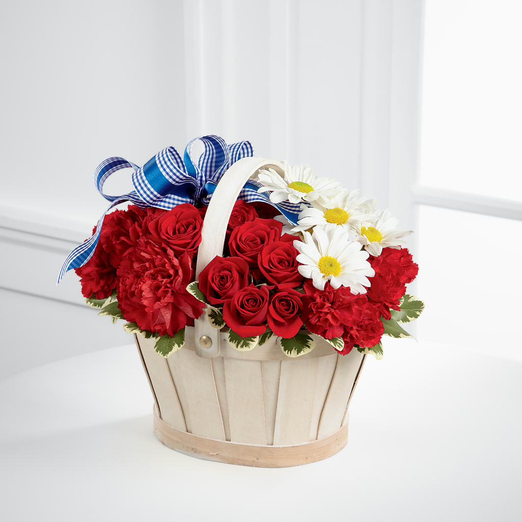 Justice Basket – Blue Poppy Flower Co, Mount Gilead OH