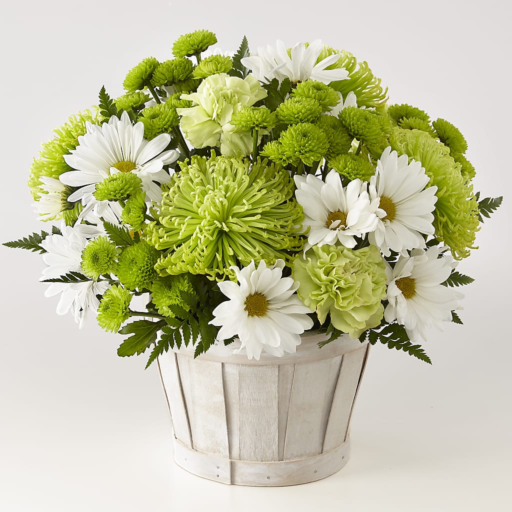 Lucky Charm Basket (Standard) – Blue Poppy Flower Co, Mount Gilead OH