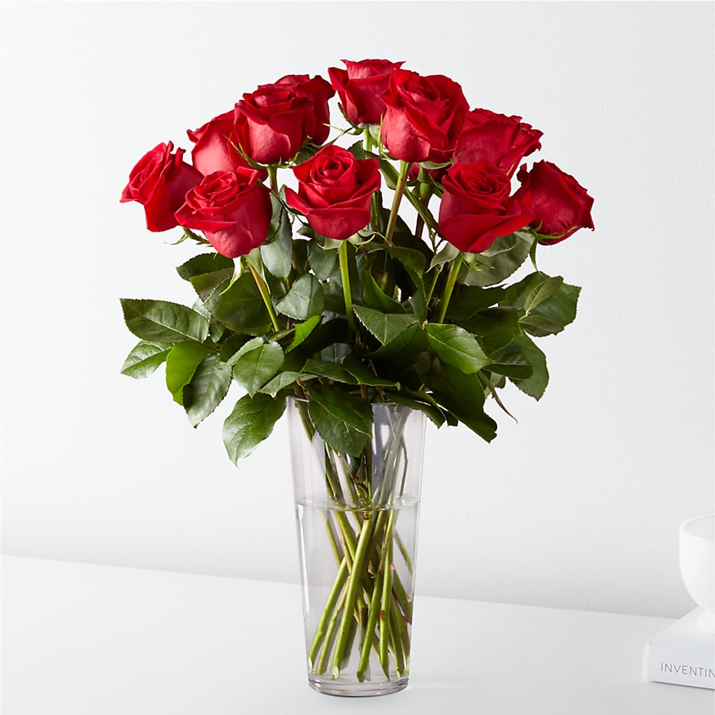 Long Stem Red Rose Bouquet – Blue Poppy Flower Co, Mount Gilead OH
