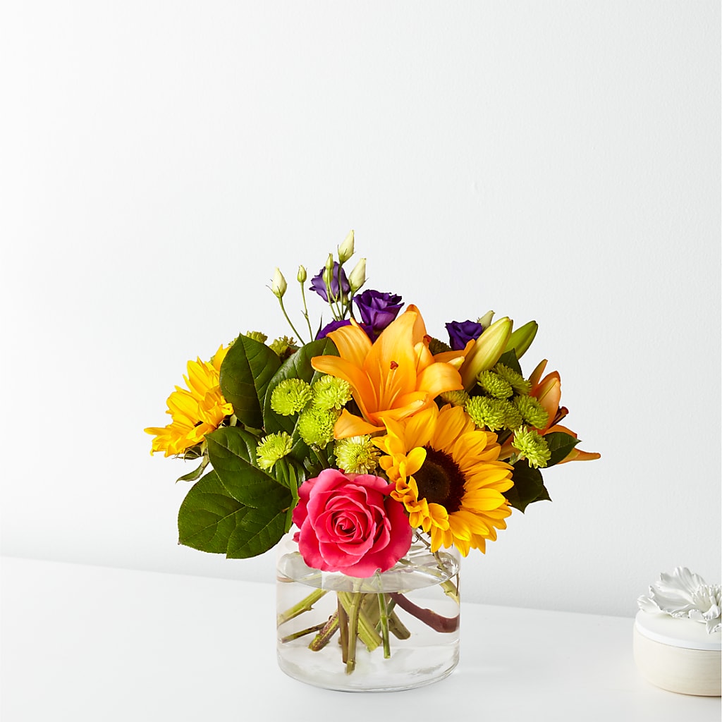 Best Day Bouquet – Blue Poppy Flower Co, Mount Gilead OH