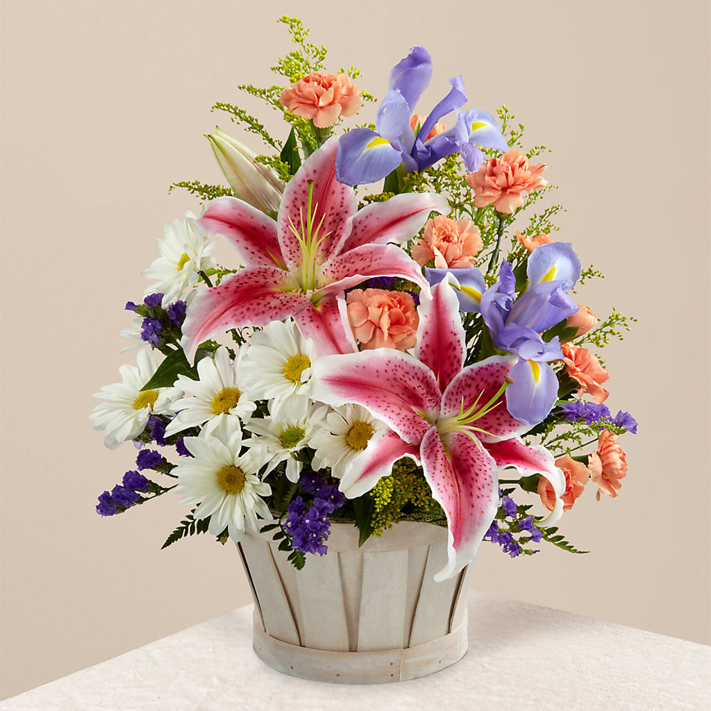 The Wondrous Nature Bouquet – Blue Poppy Flower Co, Mount Gilead OH
