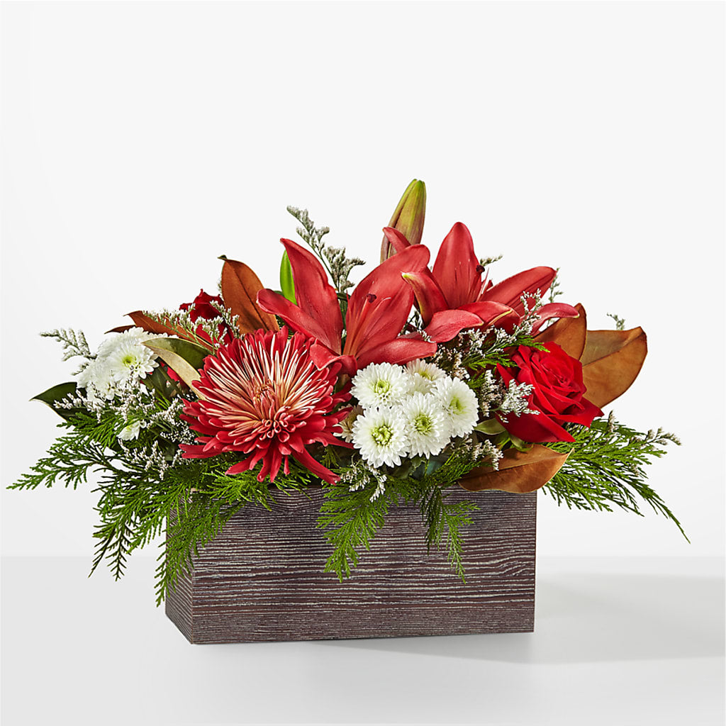 Christmas Break Bouquet – Blue Poppy Flower Co, Mount Gilead OH