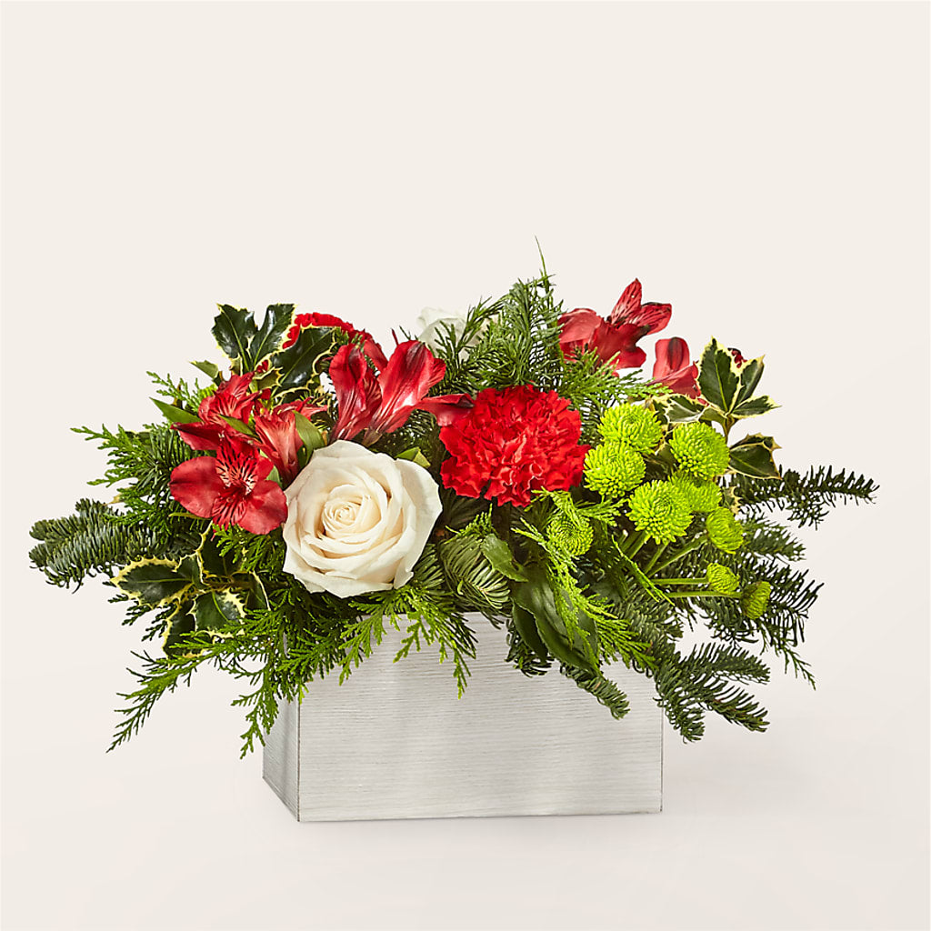 Snow What Fun Bouquet – Blue Poppy Flower Co, Mount Gilead OH