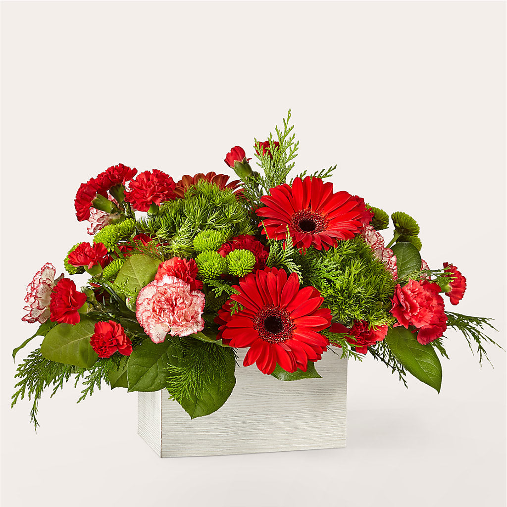 The Rudolph Bouquet – Blue Poppy Flower Co, Mount Gilead OH
