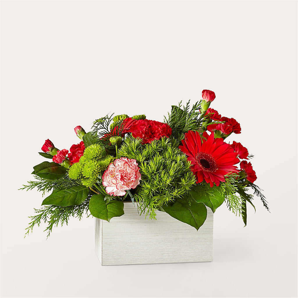 The Rudolph Bouquet – Blue Poppy Flower Co, Mount Gilead OH