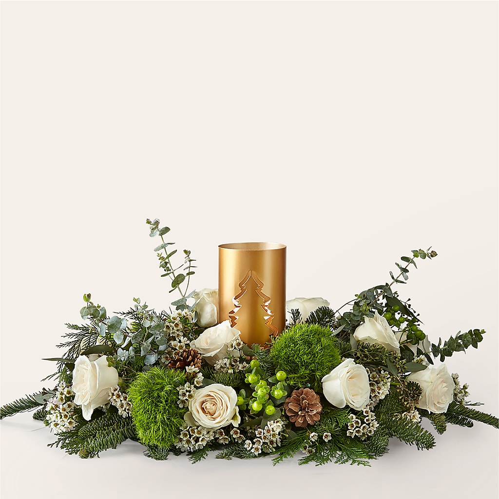 Chestnuts Roasting Centerpiece – Blue Poppy Flower Co, Mount Gilead OH