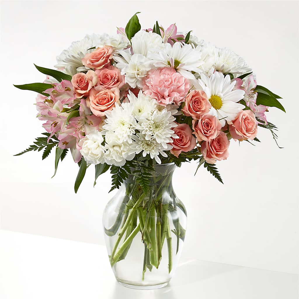 Blush Crush Bouquet – Blue Poppy Flower Co, Mount Gilead OH
