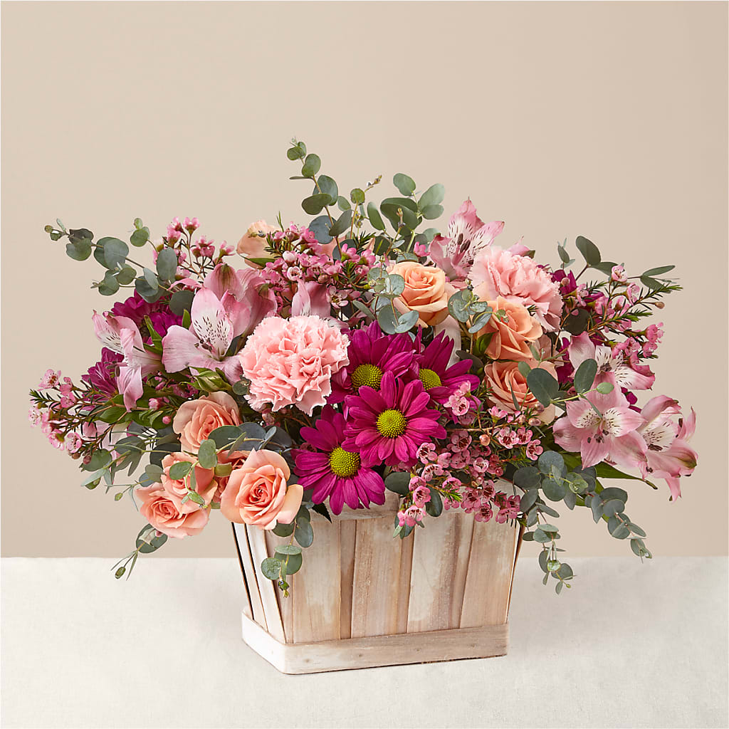 Garden Glam Bouquet – Blue Poppy Flower Co, Mount Gilead OH