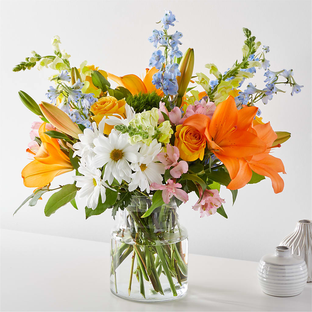 Sun Salutation Bouquet – Blue Poppy Flower Co, Mount Gilead OH