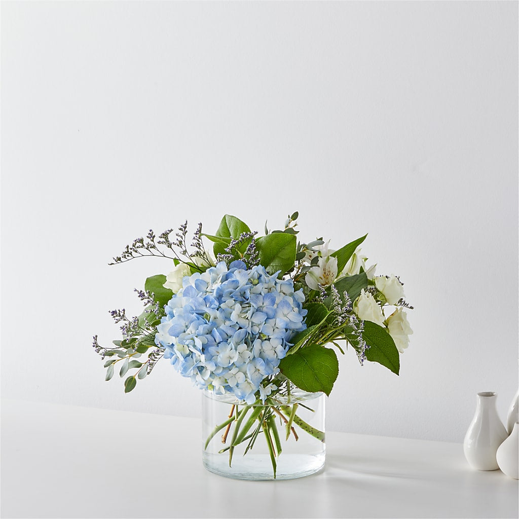 Coastal Blossom Bouquet – Blue Poppy Flower Co, Mount Gilead OH