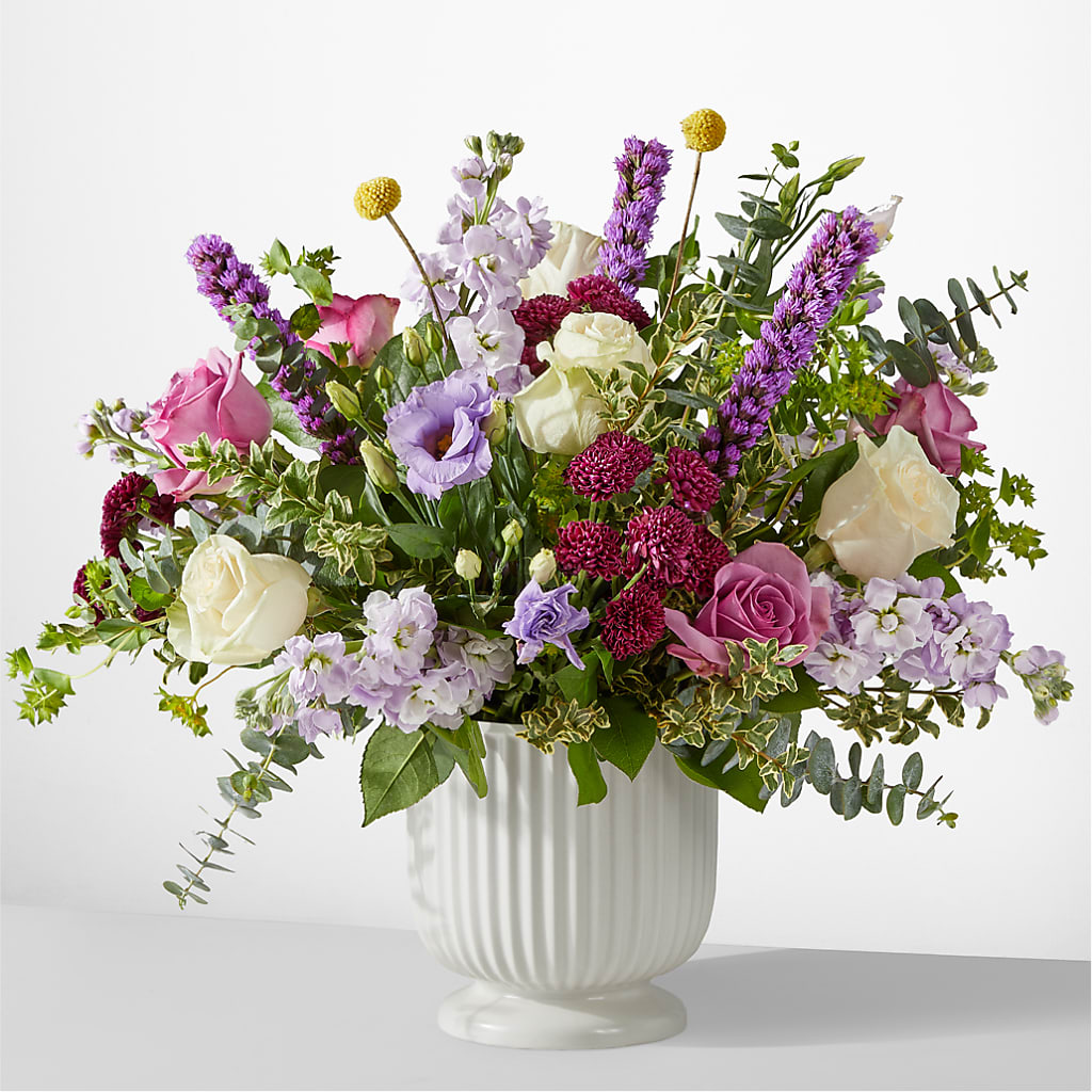 Work of Art Bouquet – Blue Poppy Flower Co, Mount Gilead OH