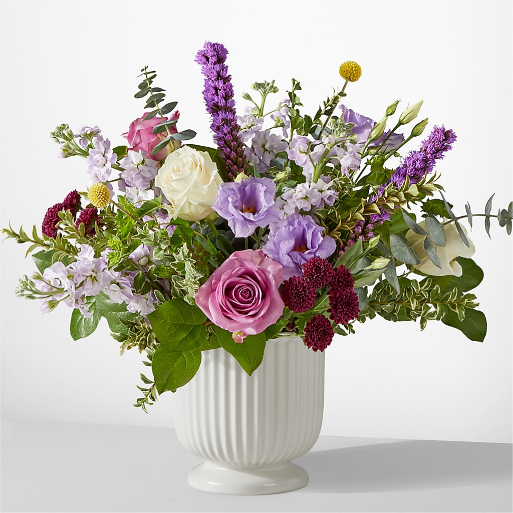 Work of Art Bouquet – Blue Poppy Flower Co, Mount Gilead OH