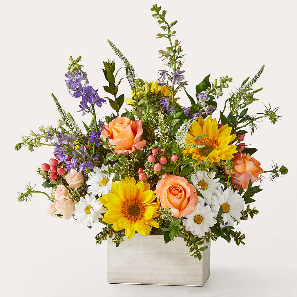 The Good Life Bouquet – Blue Poppy Flower Co, Mount Gilead OH
