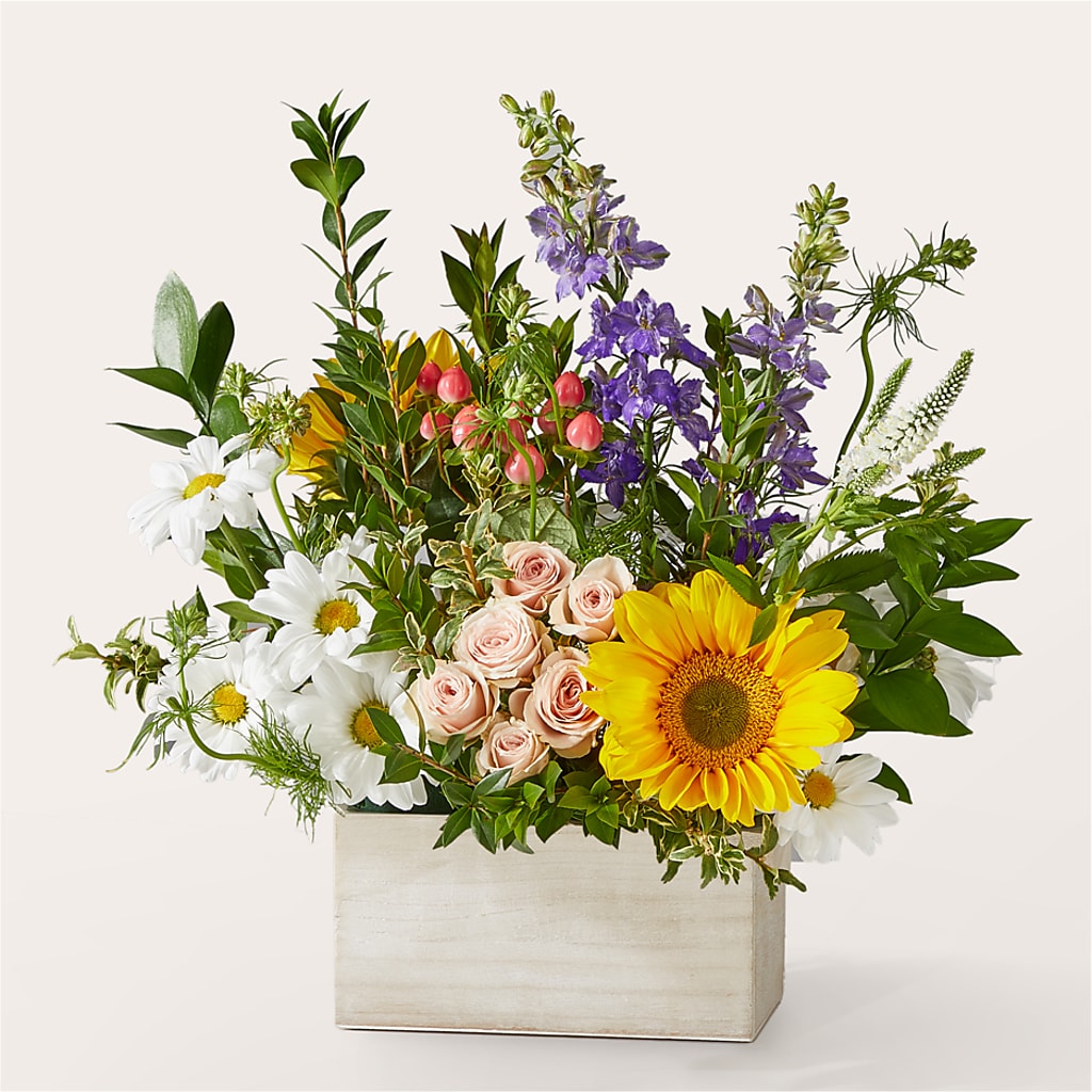 The Good Life Bouquet – Blue Poppy Flower Co, Mount Gilead OH