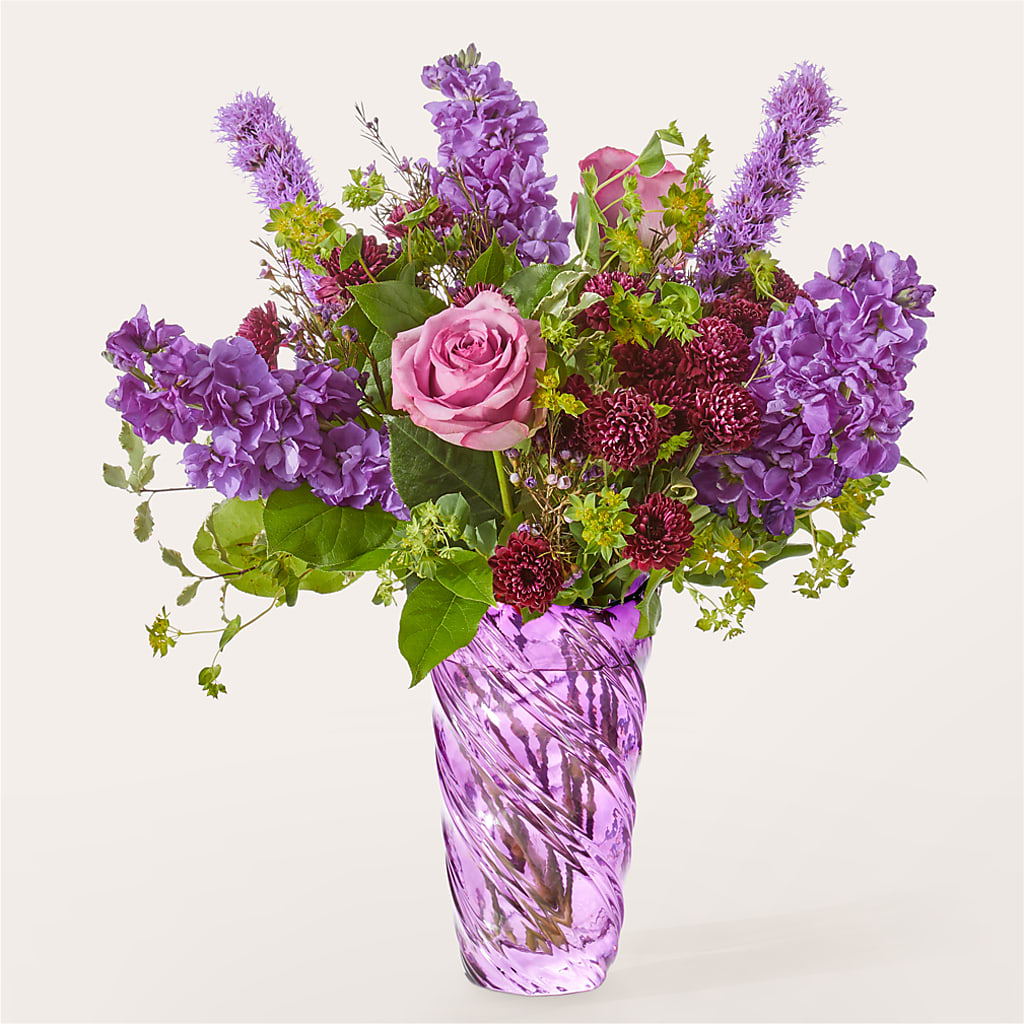 Garden Mist Bouquet – Blue Poppy Flower Co, Mount Gilead OH