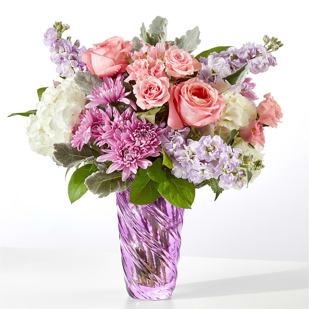 Silver Lining Bouquet – Blue Poppy Flower Co, Mount Gilead OH