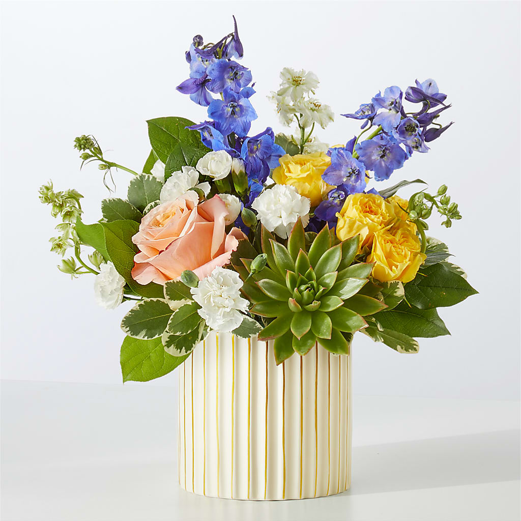 Cobalt Reverie Bouquet – Blue Poppy Flower Co, Mount Gilead OH