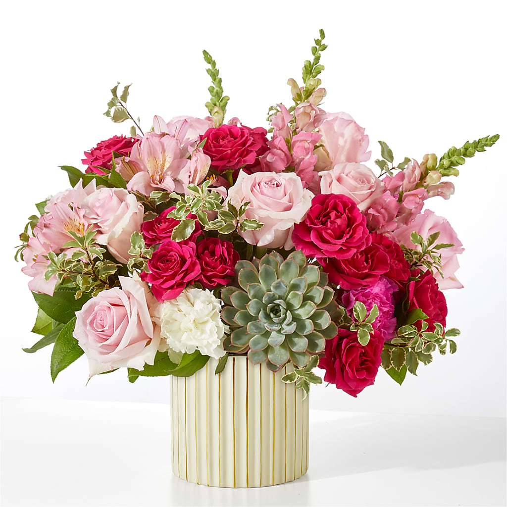 Magenta Musings Bouquet – Blue Poppy Flower Co, Mount Gilead OH