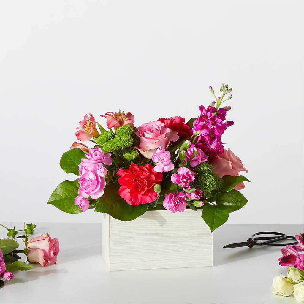 Sweetberry Box – A Florist Original – Blue Poppy Flower Co, Mount Gilead OH