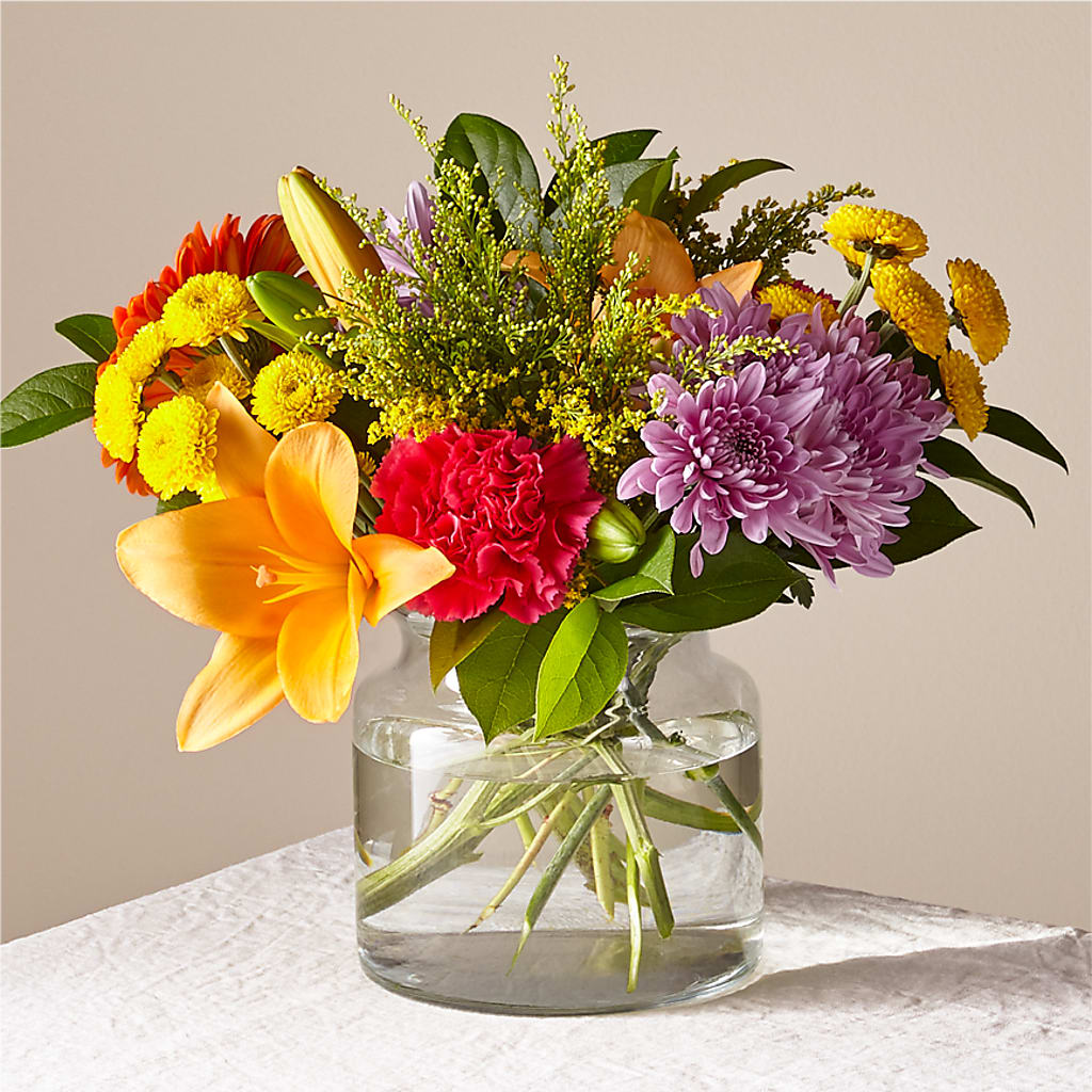 Party Punch Bouquet – Blue Poppy Flower Co, Mount Gilead OH
