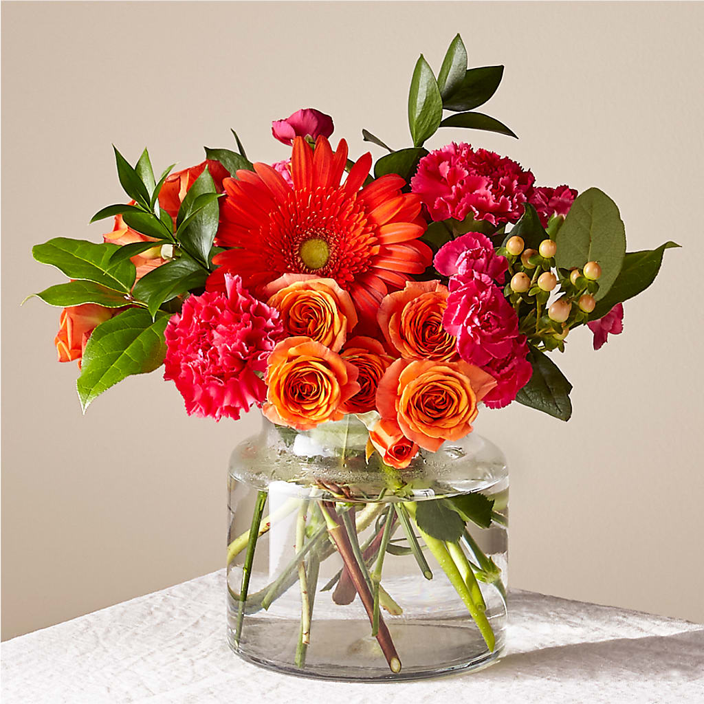 Fiesta Bouquet – Blue Poppy Flower Co, Mount Gilead OH