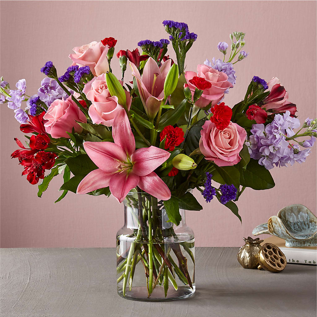 Romantique Bouquet – Blue Poppy Flower Co, Mount Gilead OH