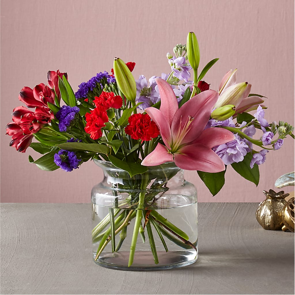 Romantique Bouquet – Blue Poppy Flower Co, Mount Gilead OH