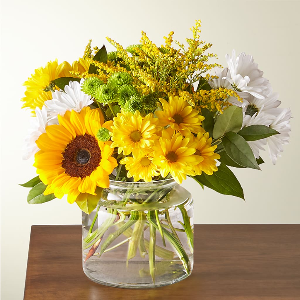 Hello Sunshine Bouquet – Blue Poppy Flower Co, Mount Gilead OH