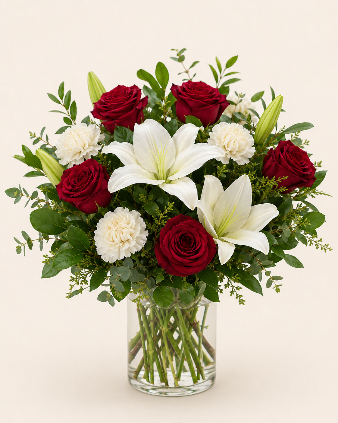 Crimson & Ivory Classic