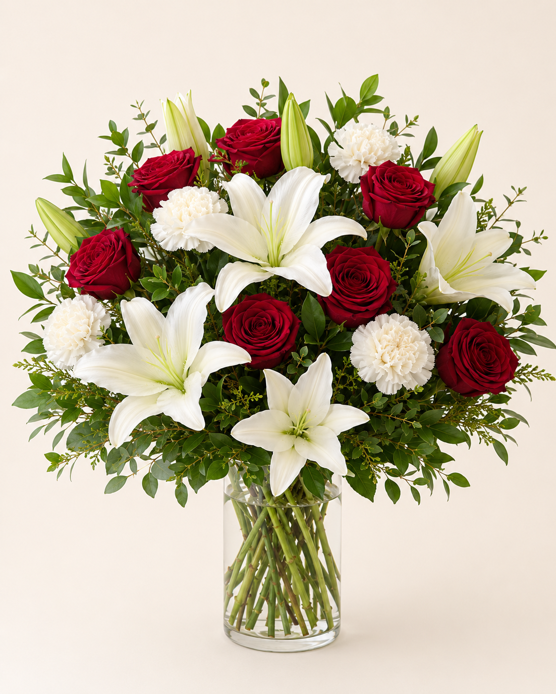 Crimson & Ivory Classic