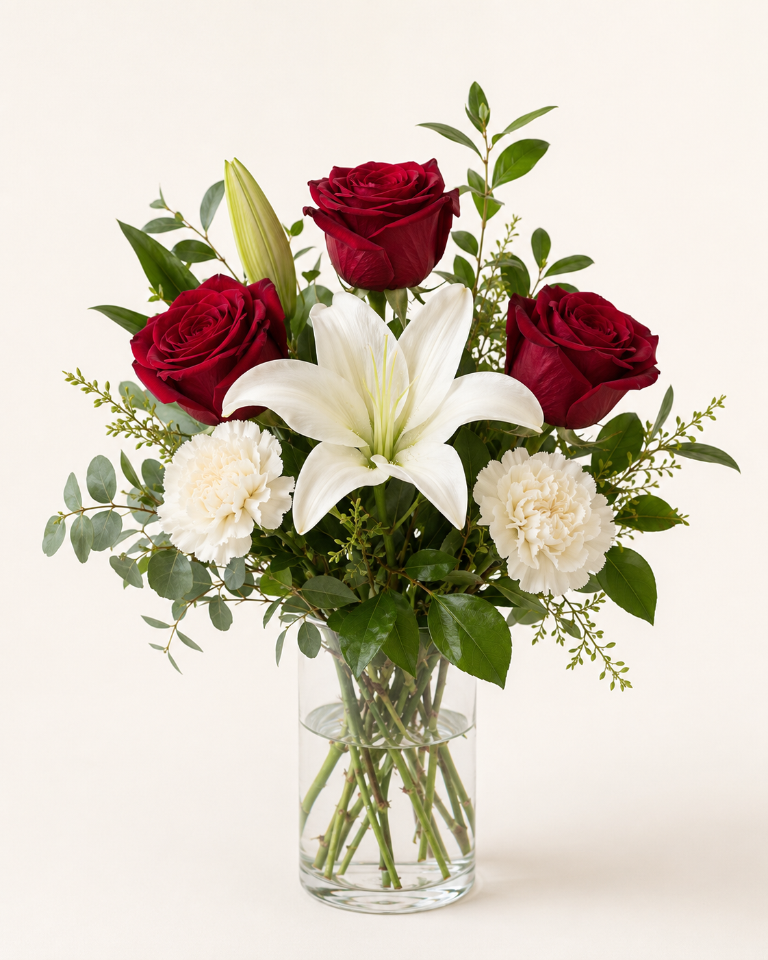 Crimson & Ivory Classic – Blue Poppy Flower Co, Mount Gilead OH