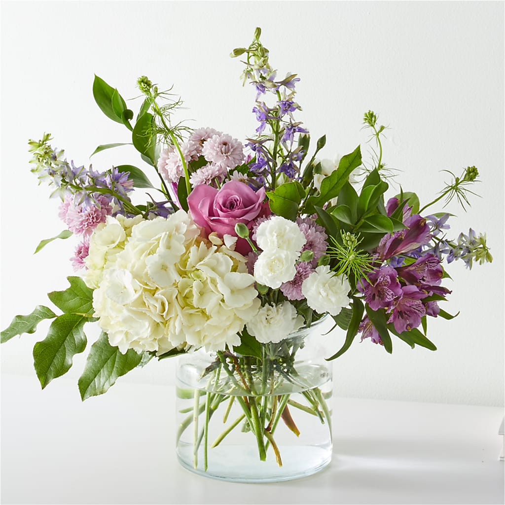 Violet Caress Bouquet – Blue Poppy Flower Co, Mount Gilead OH