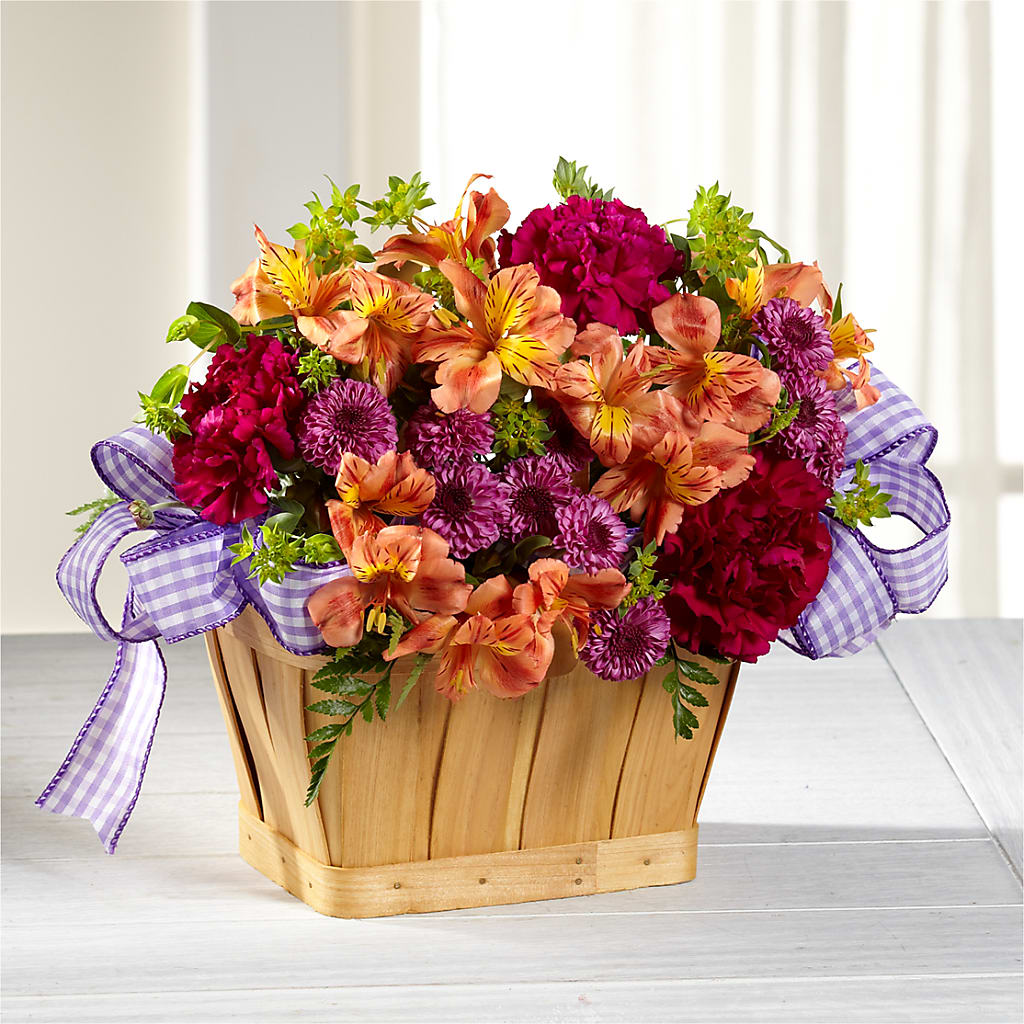 New Dream Basket – Blue Poppy Flower Co, Mount Gilead OH