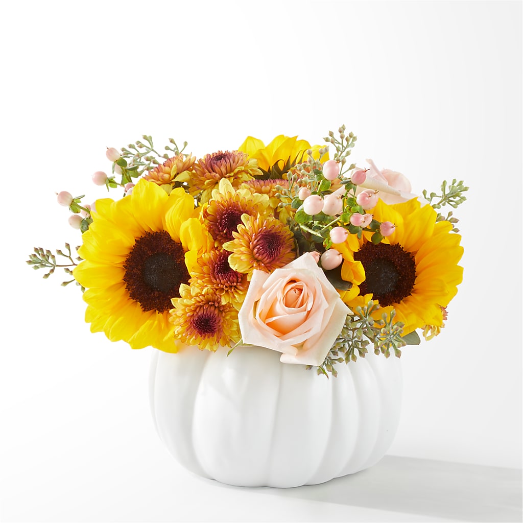 Pumpkin to Talk About Bouquet – Blue Poppy Flower Co, Mount Gilead OH