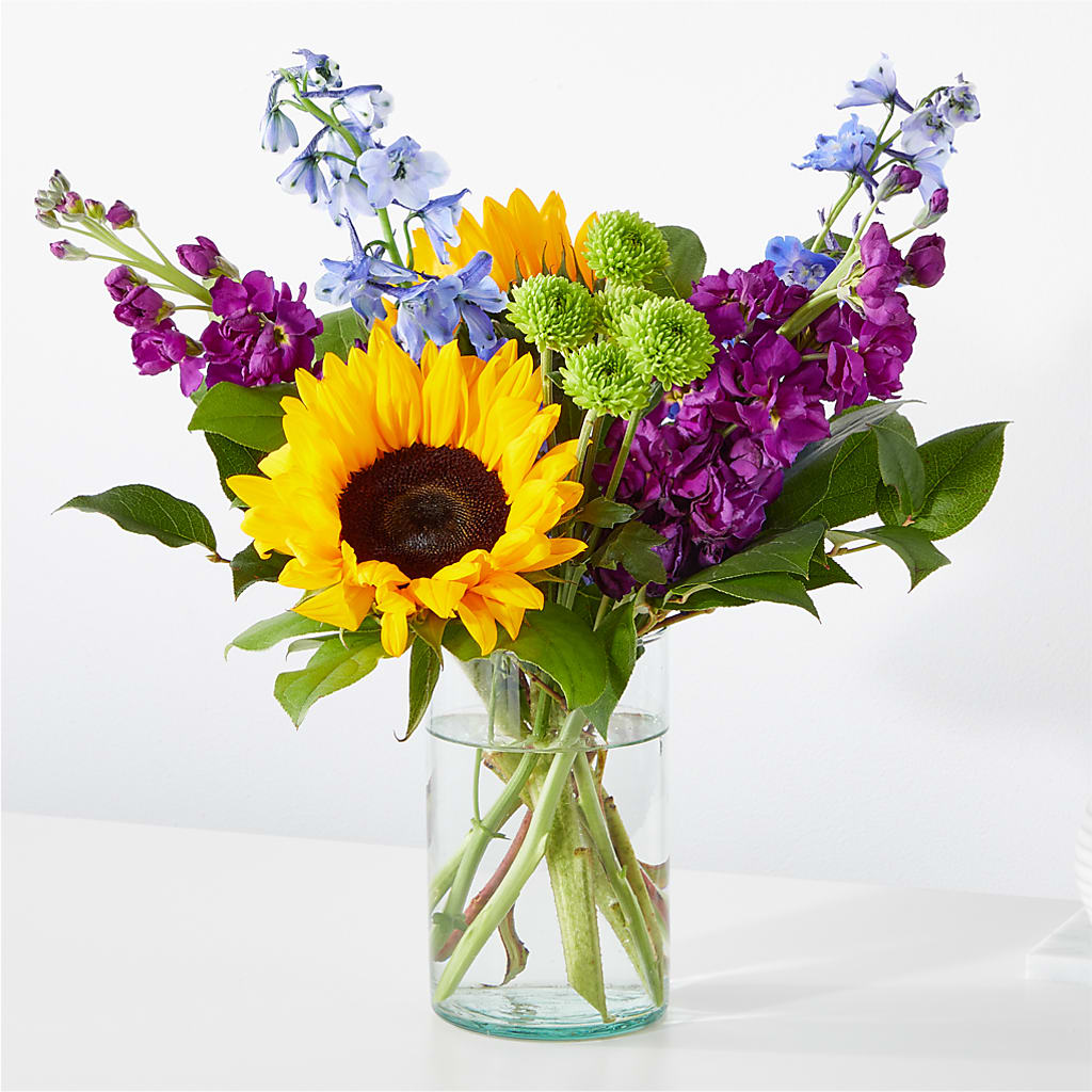 Catching Rays Bouquet – Blue Poppy Flower Co, Mount Gilead OH