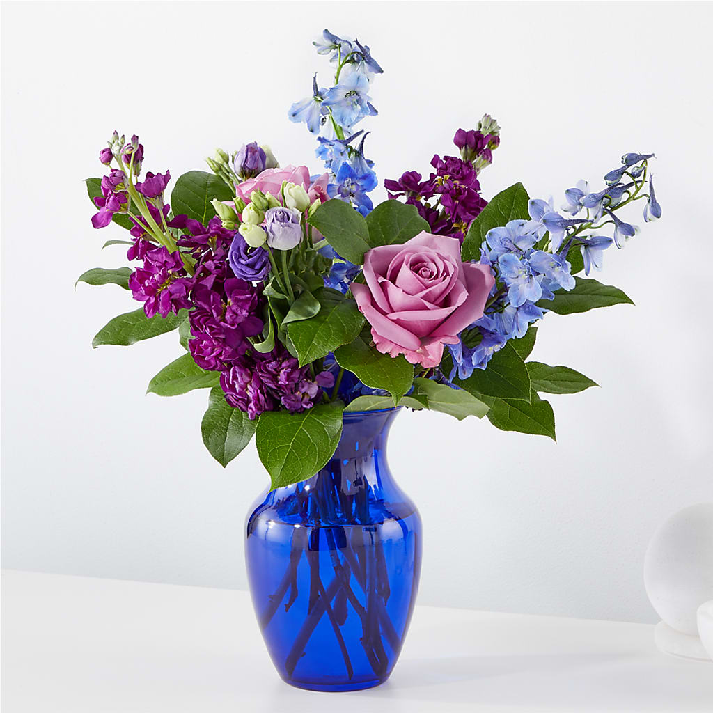 Twilight Glow Bouquet – Blue Poppy Flower Co, Mount Gilead OH
