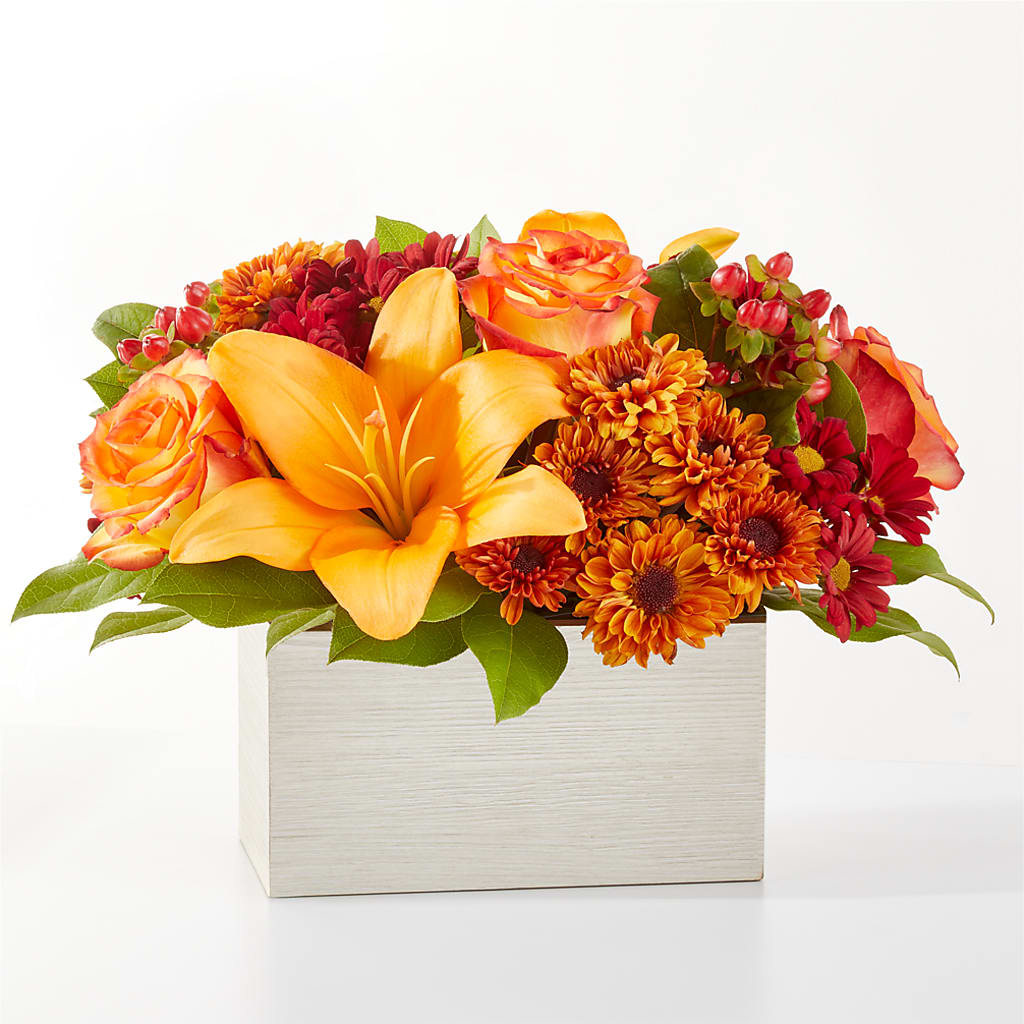 Backyard Bonfire Bouquet – Blue Poppy Flower Co, Mount Gilead OH