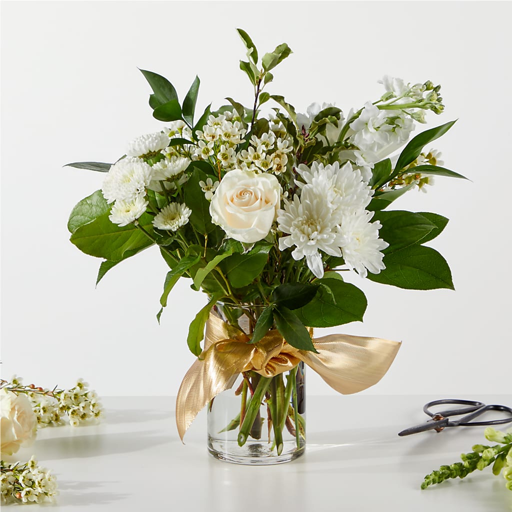New Beginnings – A Florist Original – Blue Poppy Flower Co, Mount Gilead OH