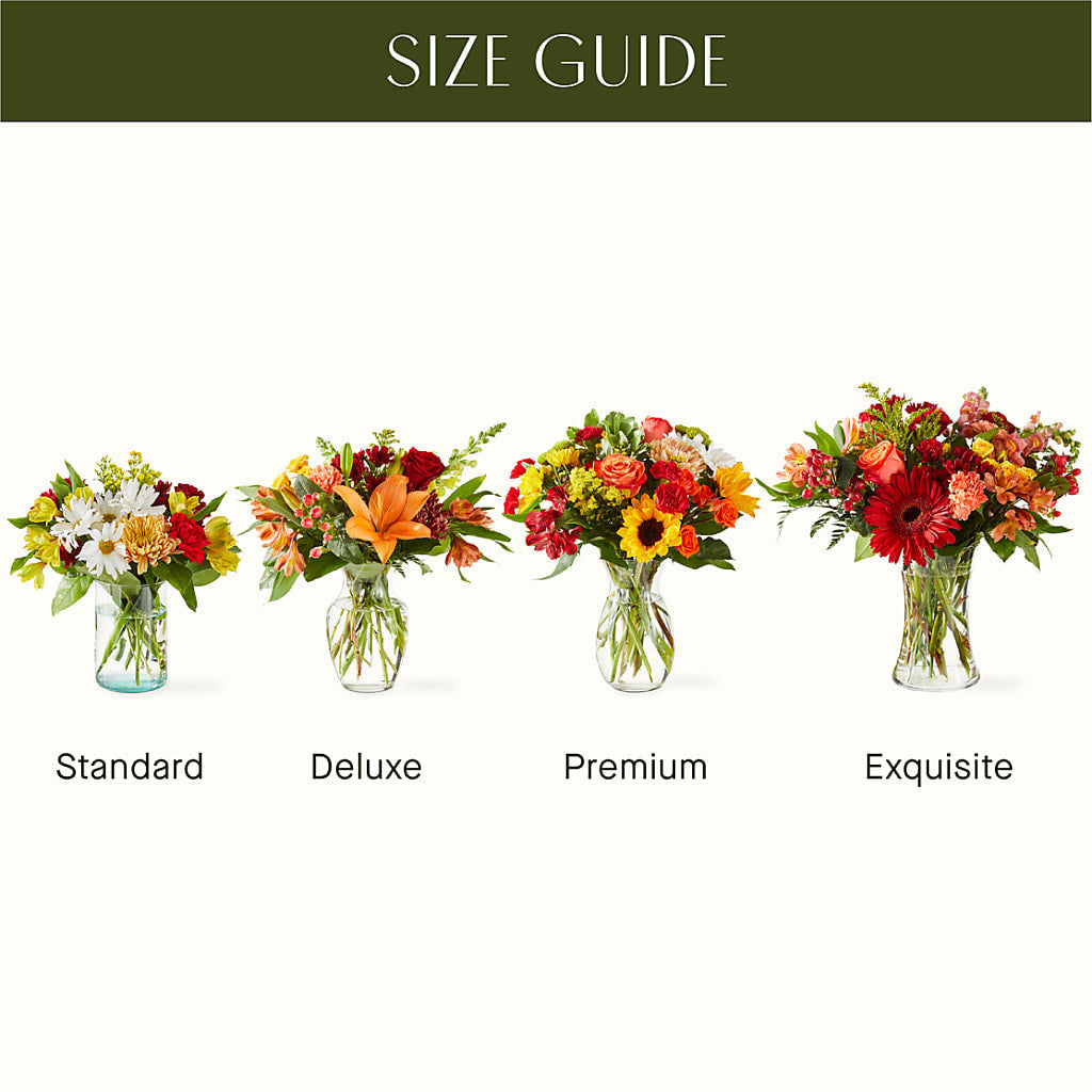 Fall Delight – A Florist Original – Blue Poppy Flower Co, Mount Gilead OH