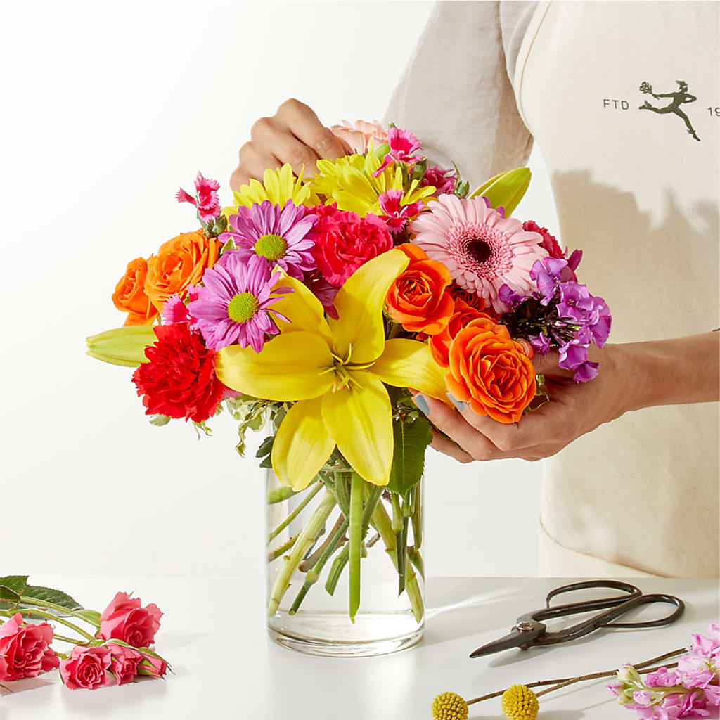 Cue the Confetti - A Florist Original – Blue Poppy Flower Co, Mount Gilead OH