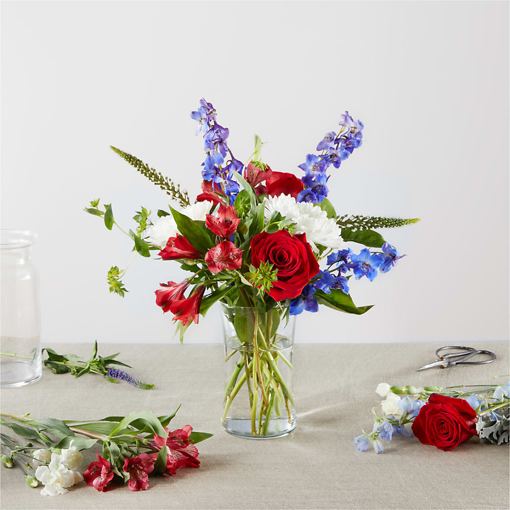 Star Spangled - A Florist Original – Blue Poppy Flower Co, Mount Gilead OH