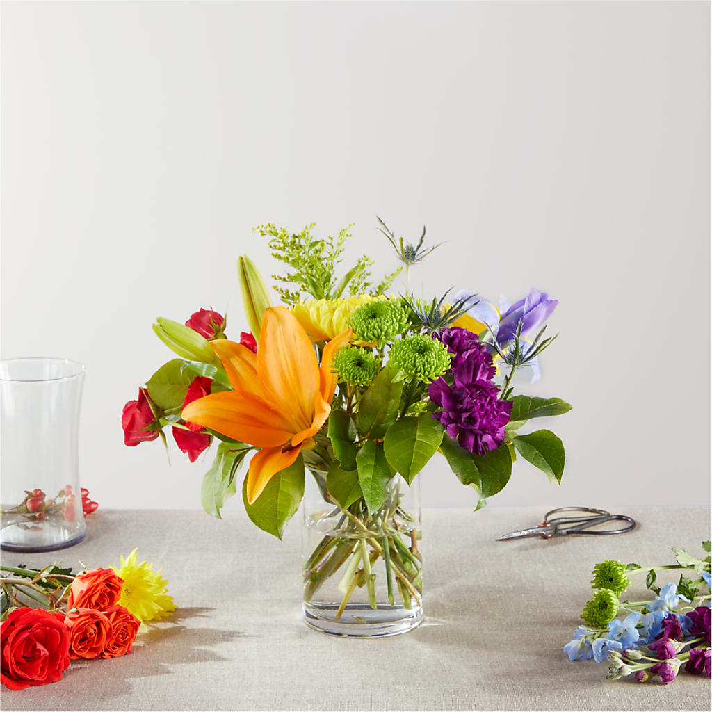 Summer Spectra - A Florist Original – Blue Poppy Flower Co, Mount Gilead OH