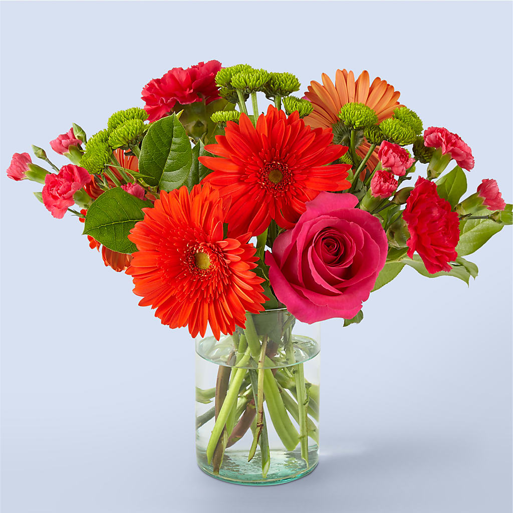 Best Dressed Bouquet – Blue Poppy Flower Co, Mount Gilead OH