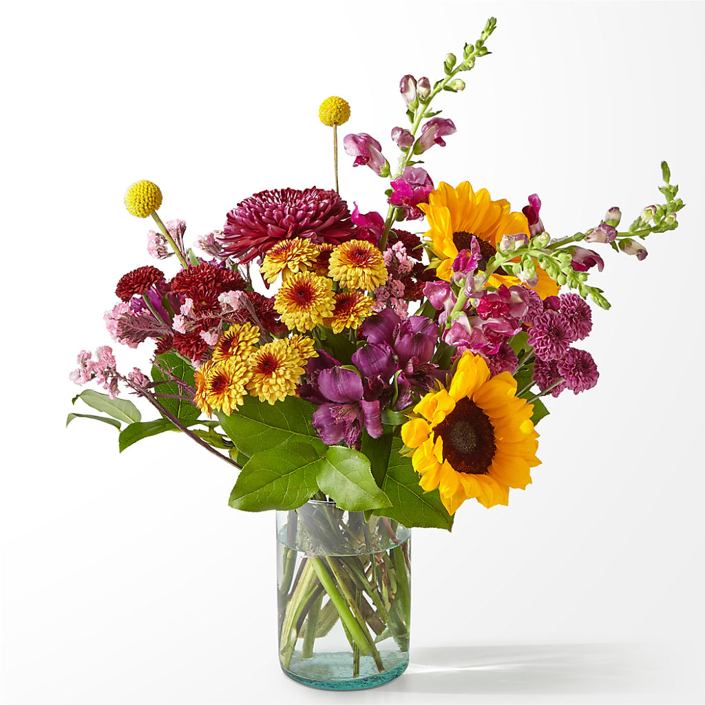 Pop of Whimsy Bouquet – Blue Poppy Flower Co, Mount Gilead OH