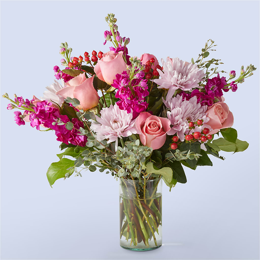 Sunday Morning Bouquet – Blue Poppy Flower Co, Mount Gilead OH