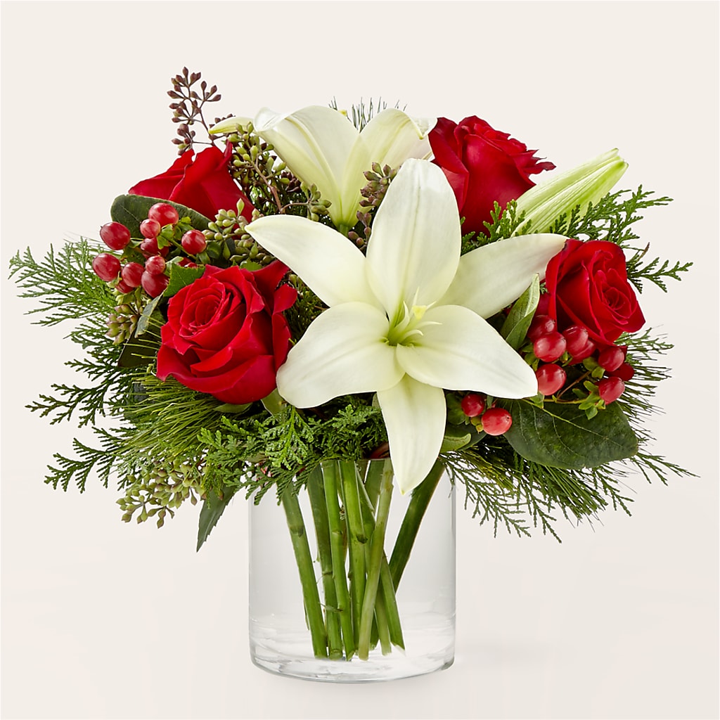 Glittering Lights Bouquet – Blue Poppy Flower Co, Mount Gilead OH