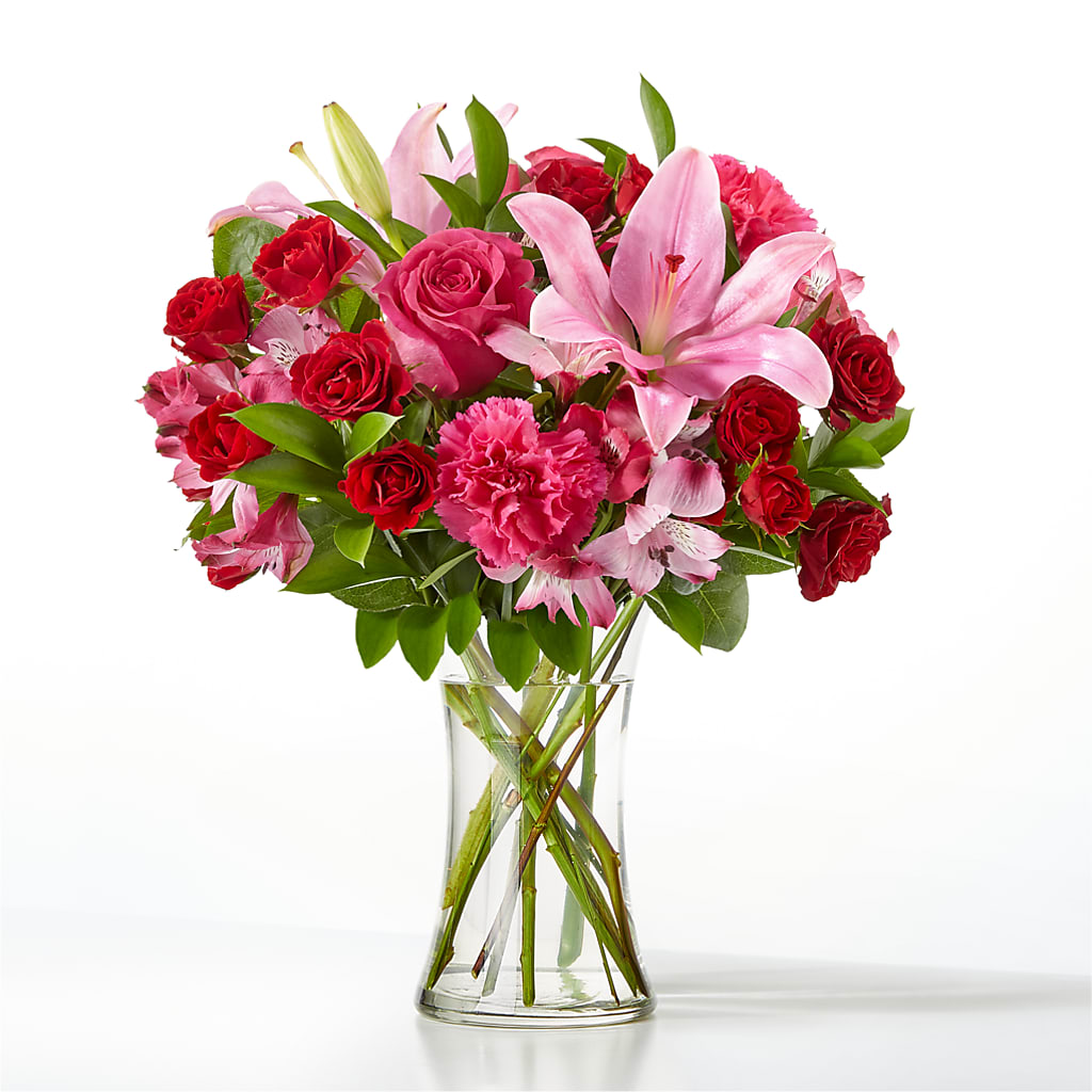 In Love Bouquet – Blue Poppy Flower Co, Mount Gilead OH