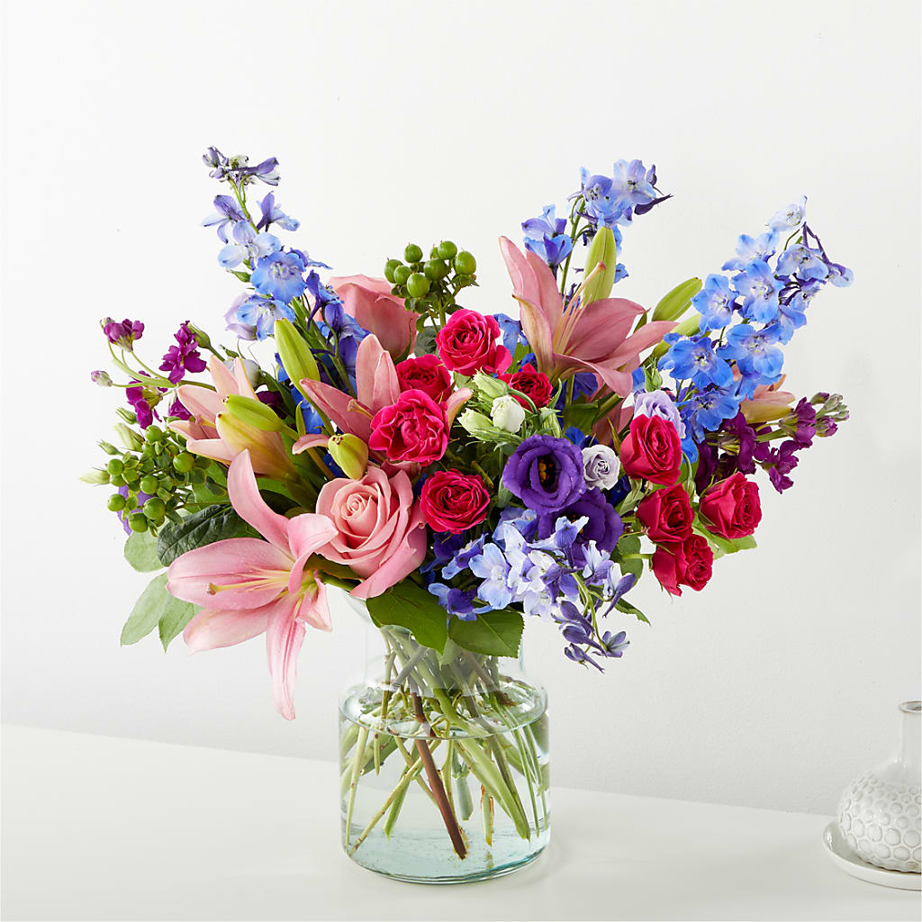 Breezy Meadows Bouquet – Blue Poppy Flower Co, Mount Gilead OH
