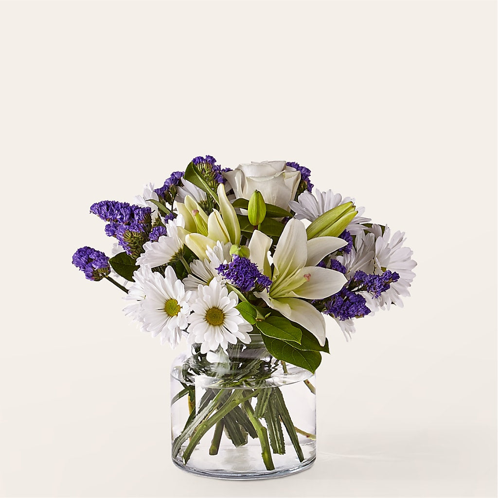 Beyond Blue Bouquet – Blue Poppy Flower Co, Mount Gilead OH